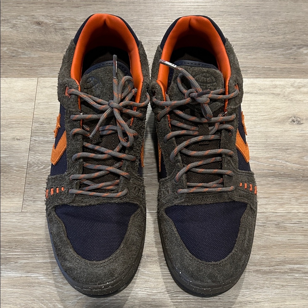 Converse Men's gray & blue Sneakers